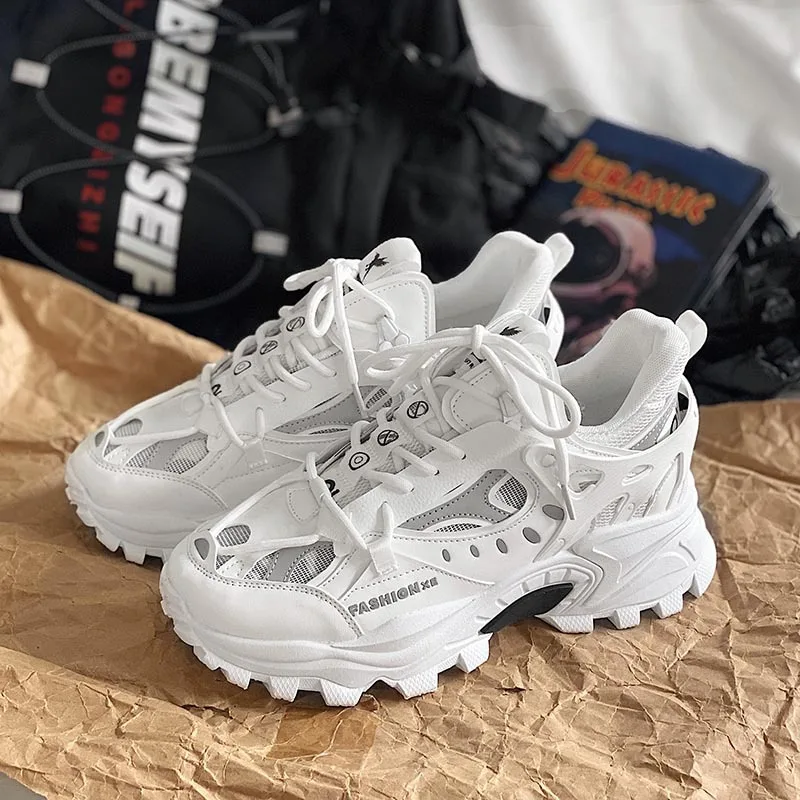 2022 جديد حذاء رجالي الخريف الشتاء مريحة الرجال منصة أحذية رياضية أحذية خفيفة أنيقة الرياضة المدربين تنيس Masculino Size46