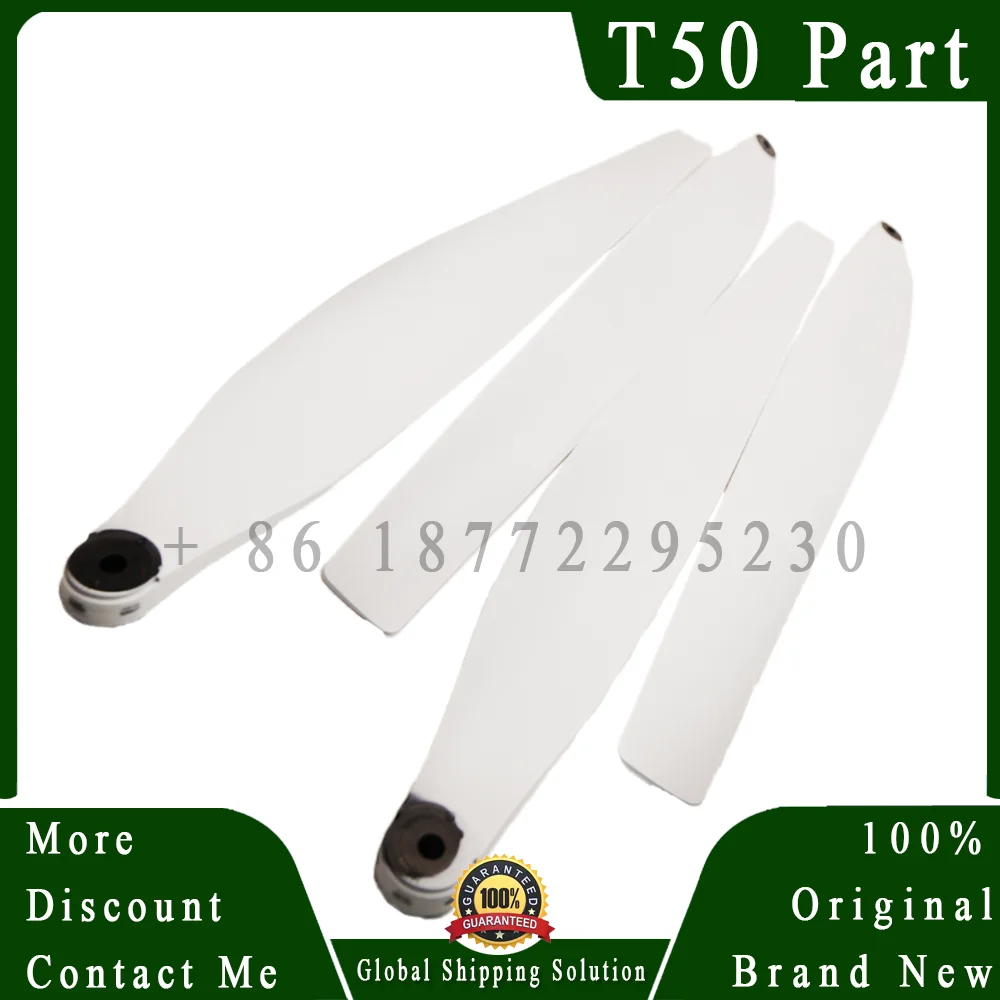 Imagem -04 - Kits Ccw de Hélice Inferior para Dji Drone Repair Agras T50 Branco Novo Original Par