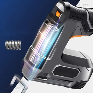 Xiaomi-Pistole der Lithiumbatterie Elektrische Batterie, elektrischer Hefter, Tacker-Nagel, Hausbezüge, Erneuerung elektrisches Werkzeug 8 Hauptverkäufe Stapler Akku - №8