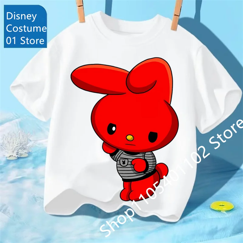 Camiseta Infantil con Estampado Gráfico de Marionetas de Dibujos Animados del Programa de Noticias Satíricas para Niños de Chile, 31 Minutos