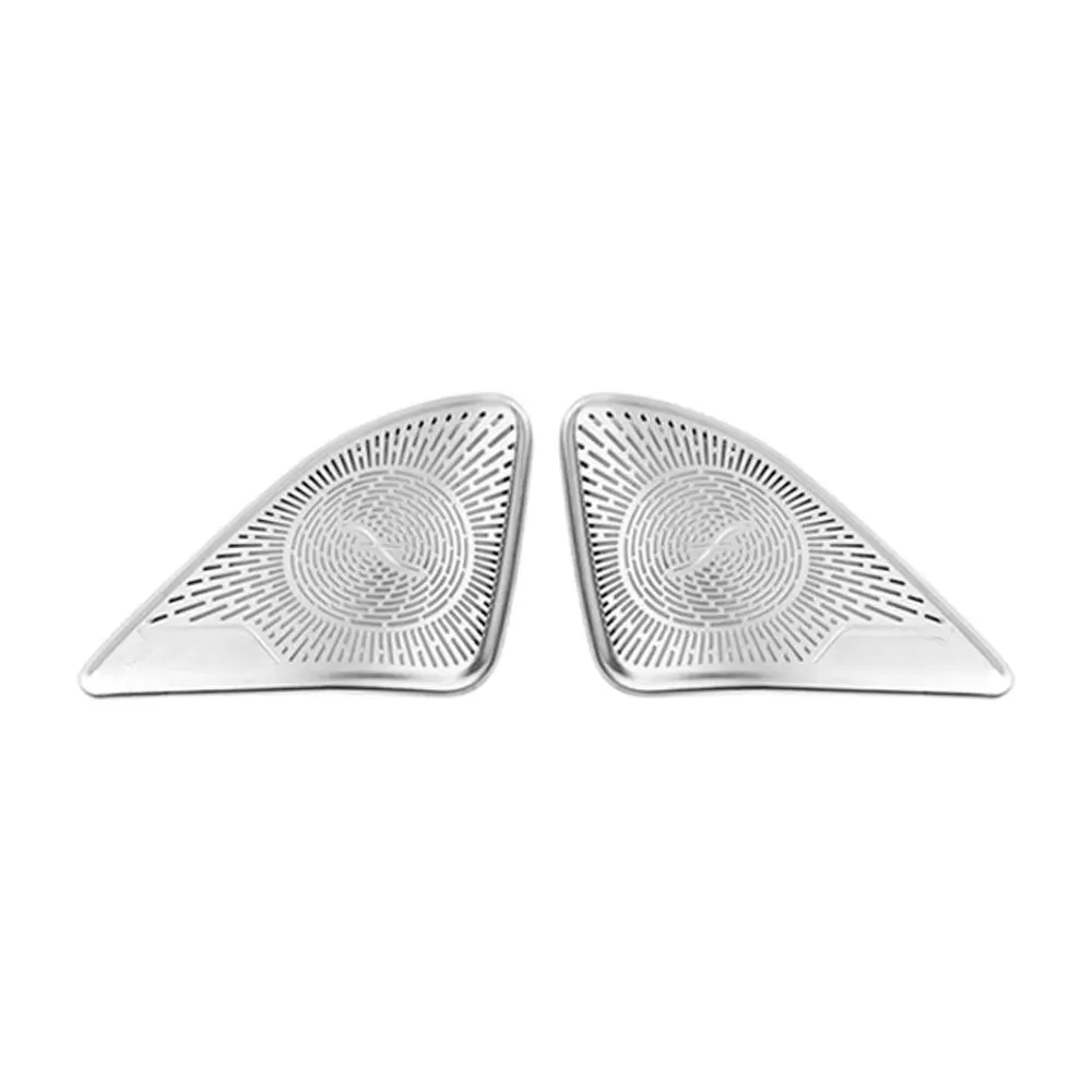 Cars Accessories Speaker Tweeter Cover For Mercedes Benz C-Class C200L C260L 2022 Modify A Car Car Stickers Upgrade