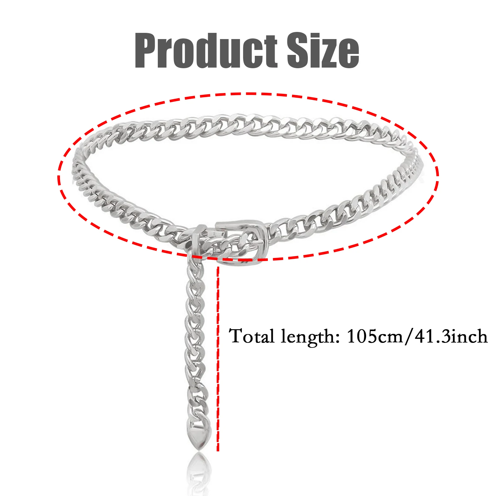 

Retro Chain Belts for Women Waistbands Multilayer Long Tassel for Dress Waist Chain Belts Rhinestone Crystal Belly Chain