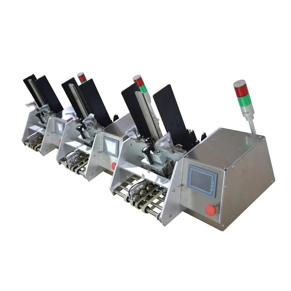 Friction feeder for mobile packaging machine Automatic feeding