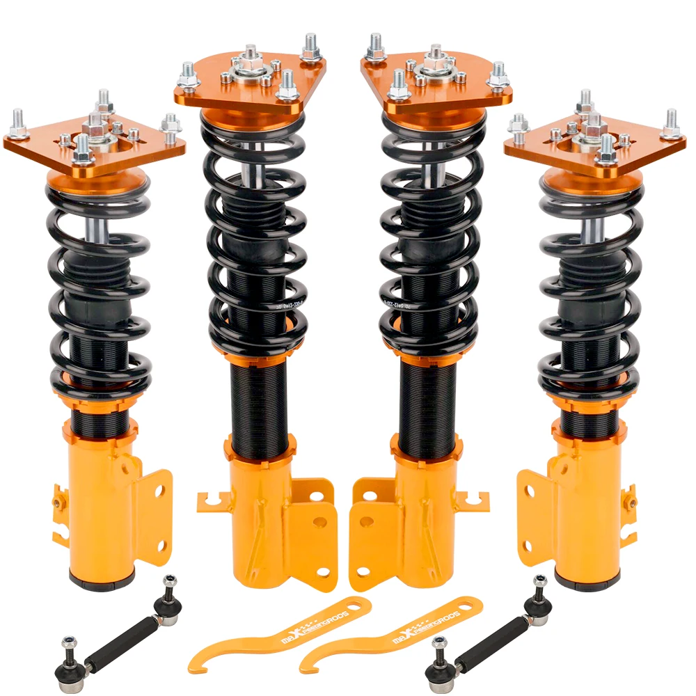 Adjustable Height Coilovers Suspension Kit for Mazda Protege 323 BJ Astina Ford Activa 1999-2003 Coilover Suspension Strut Kit