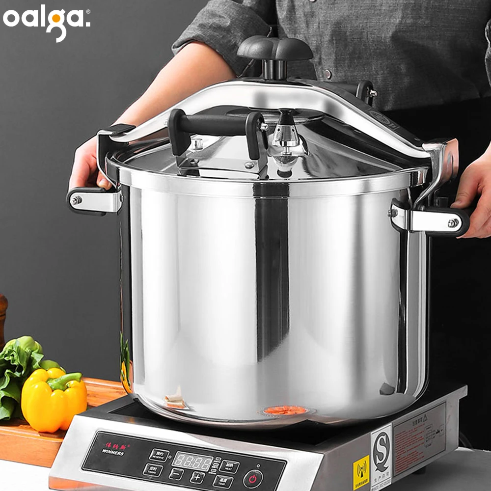 

3L-80L Electric Pressure Cooker for Rice Cookers Pressure Pot Autoclave Cooker Large Capacity Explosion-proof Gas Autoclave 압력밥솥