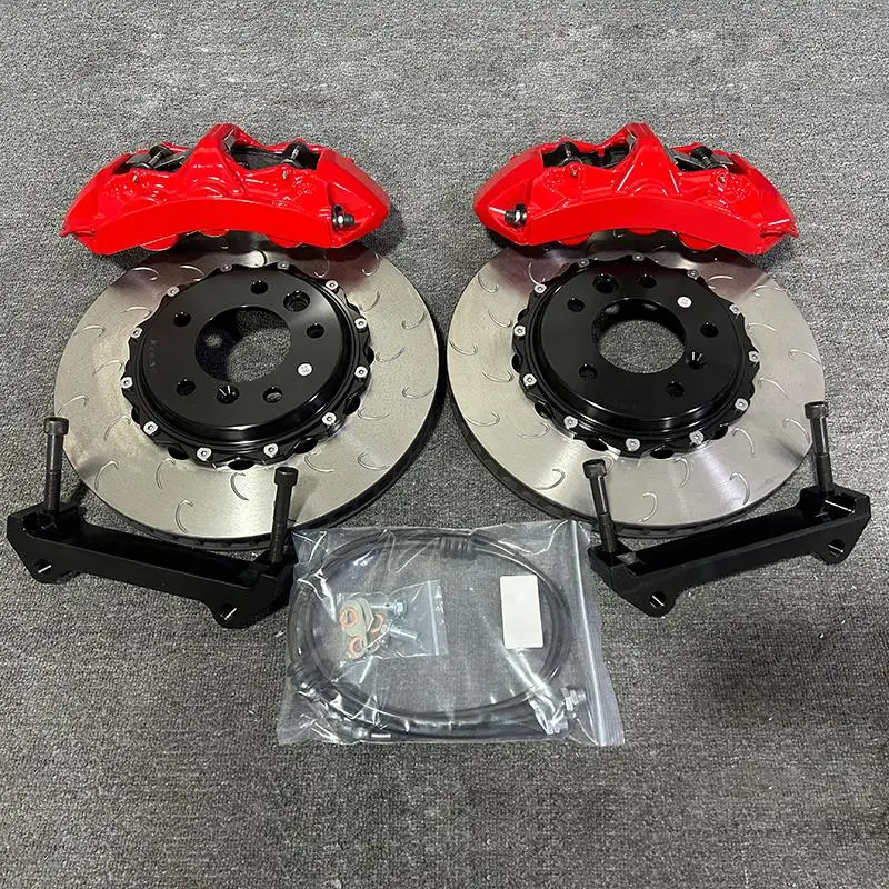 

Racing GT6 Brake Caliper Front 6 Pot Brake Caliper for Ford Ranger Raptor Explorer Ecosport Bronco Mustang Fiesta Focus MK7 MK8