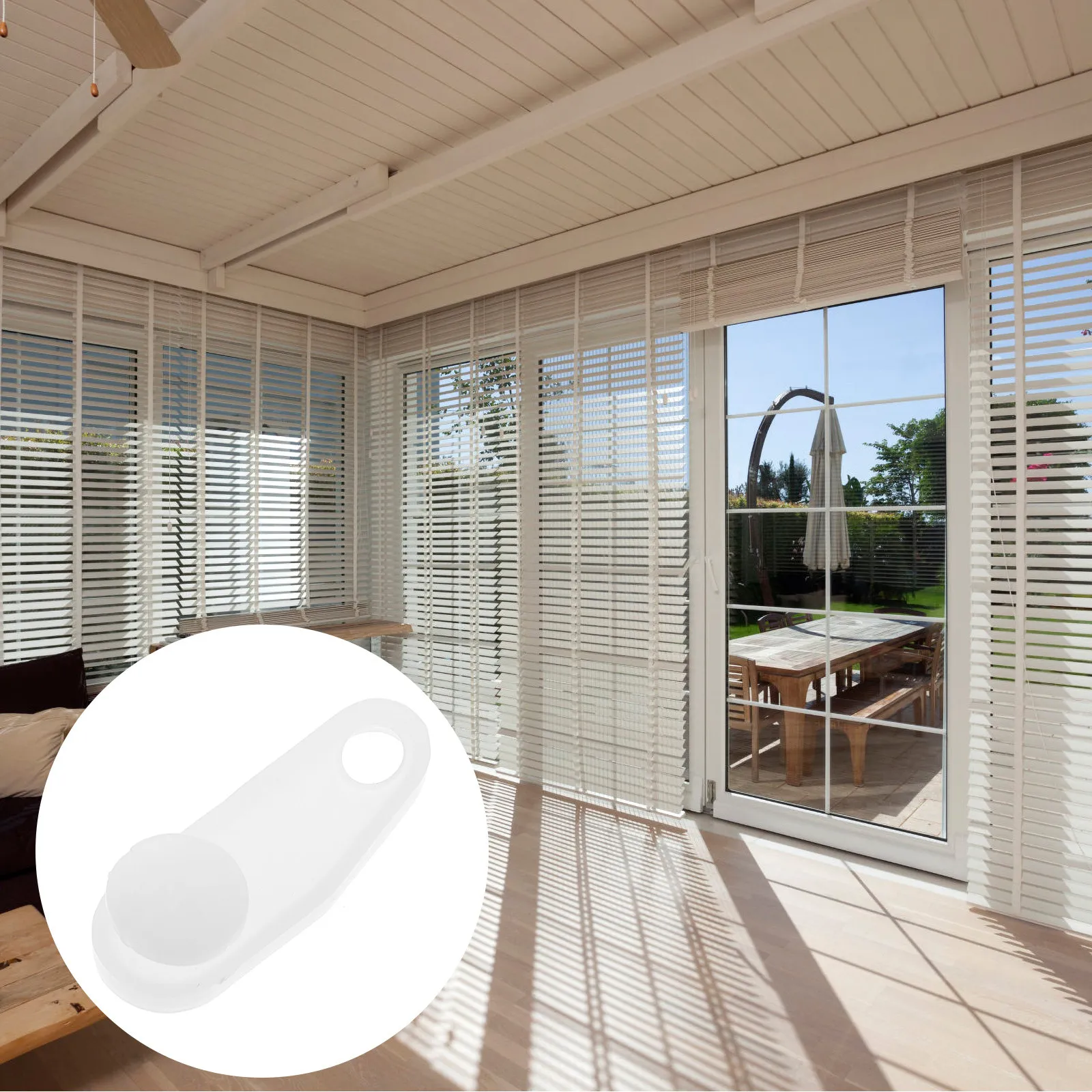 50Pcs Silent Curtain Track Glider Rollers Smooth Glide Plastic Curtain Track Carriers for Bedroom Living Room Office Hotel