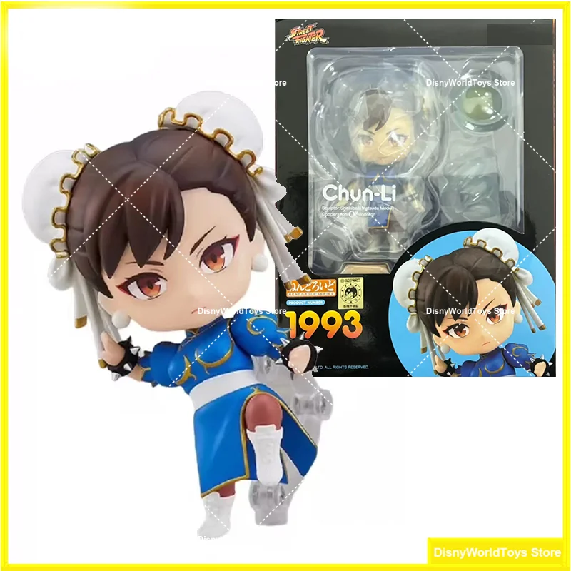 

100% Original 1993 Street Fighter II Chun Li In Stock Anime Action Collection Figures Model