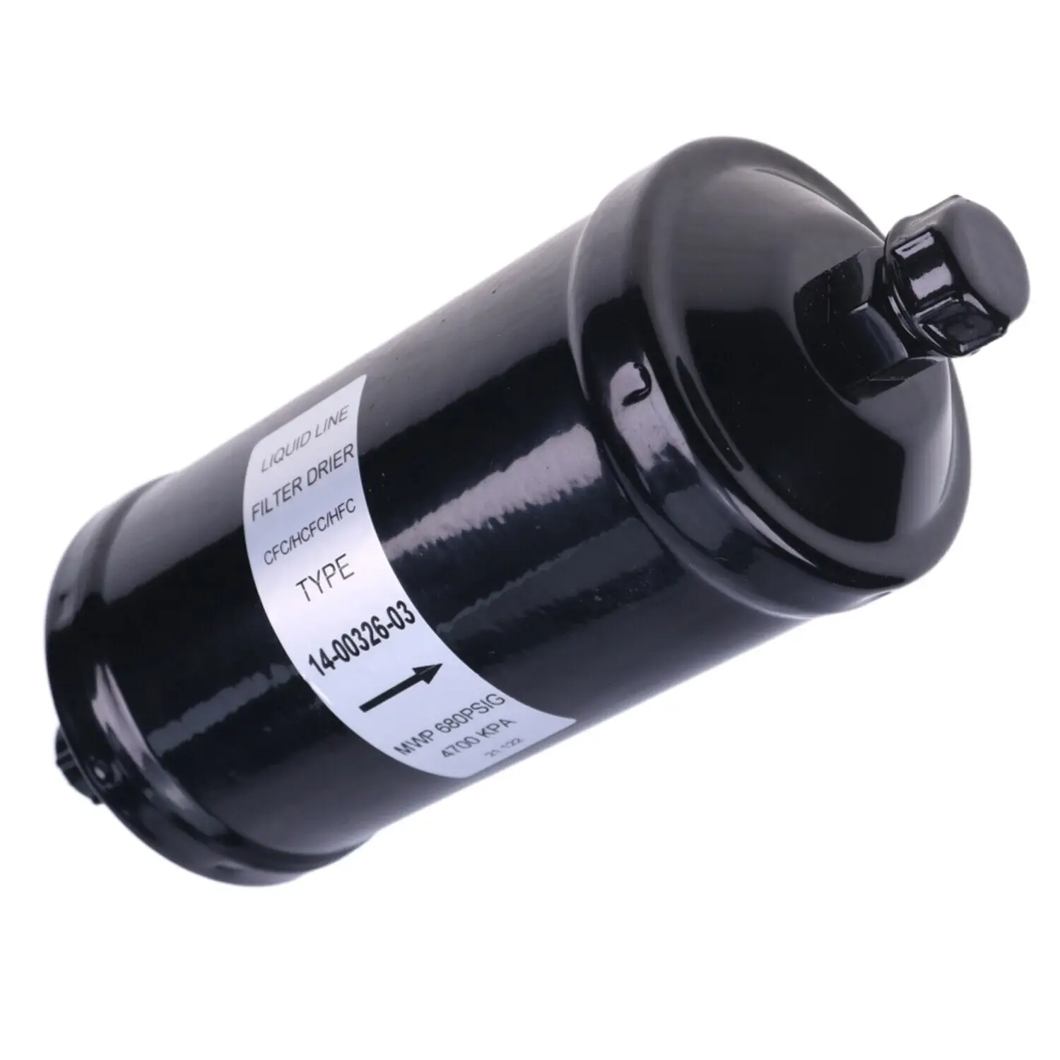 14-00326-03, DML-303FS, Refrigerated Vehicle Drying Bottle, Refrigerated Vehicle Parts, Air Conditioning System Accessories