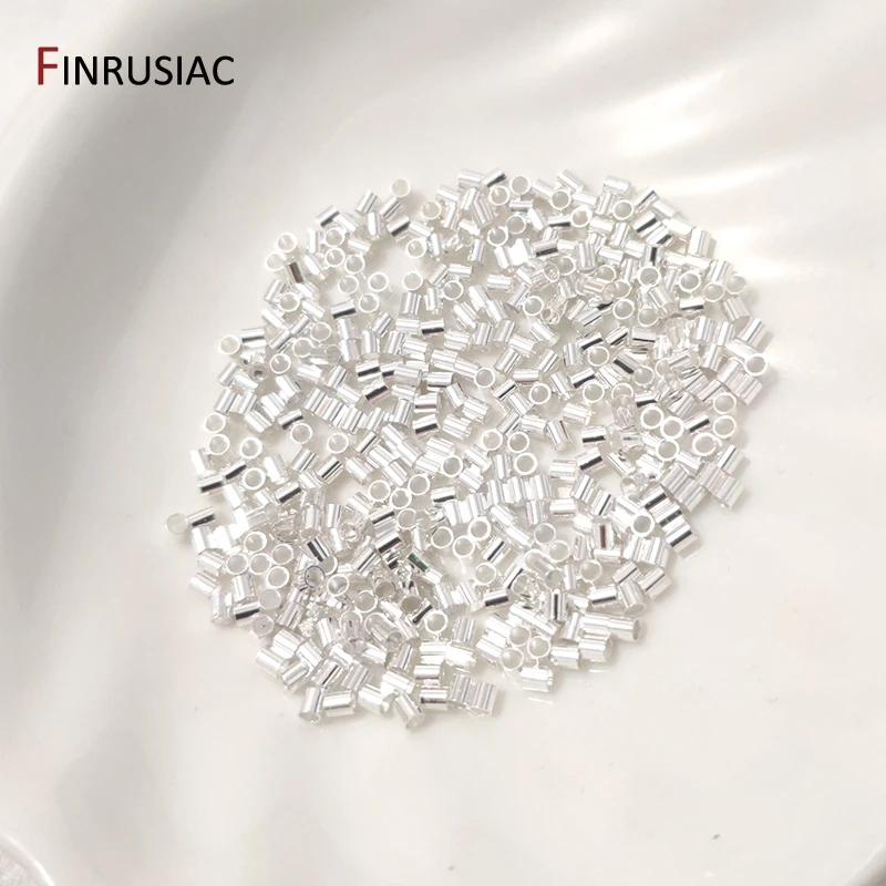 200 Stück/Lot 2/2,5 mm 18K vergoldete Kugel-Klemmperlen, Lampenperlen für Schmuck, Stopper-Abstandshalterperlen für DIY-Schmuckherstellung – Detail 26