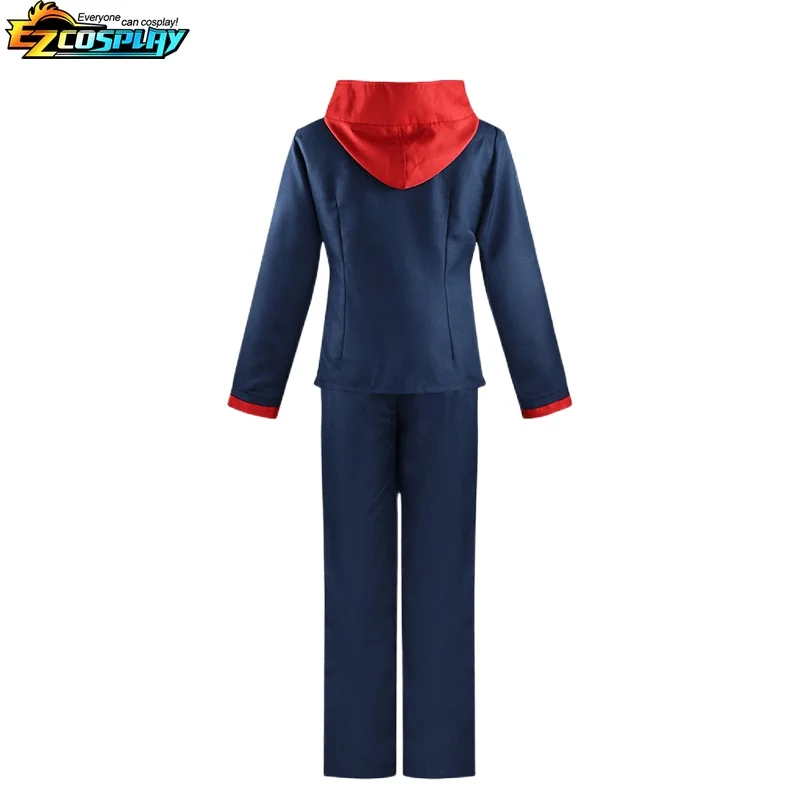 Itadori Yuji Cosplay Anime Jujutsu Kaisen Itadori Yuji Cosplay Costume Wig Jacket Pants Uniform Wig Suit Halloween Costumes image 5