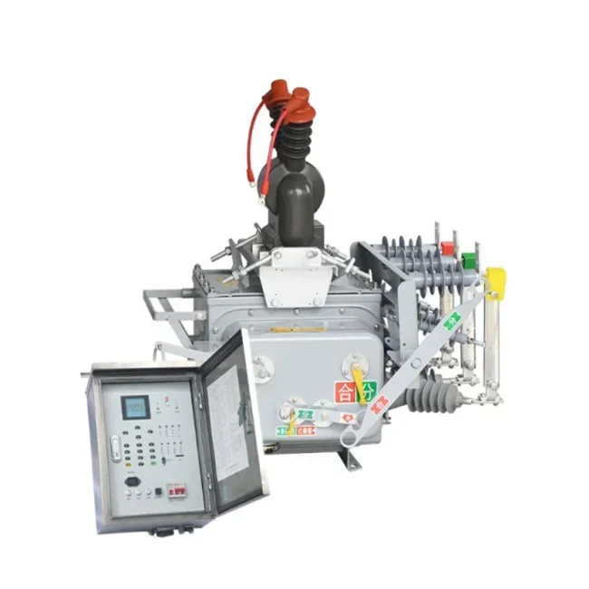 China Supplier Hv Price Vcb Outdoor Automatic Vacuum Circuit Breaker