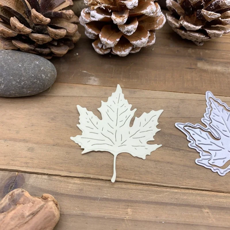 Maple Leaf Metal Cutting Dies Stencils For DIY Scrapbooking Decorative Embossing Handcraft Die Cutting Template