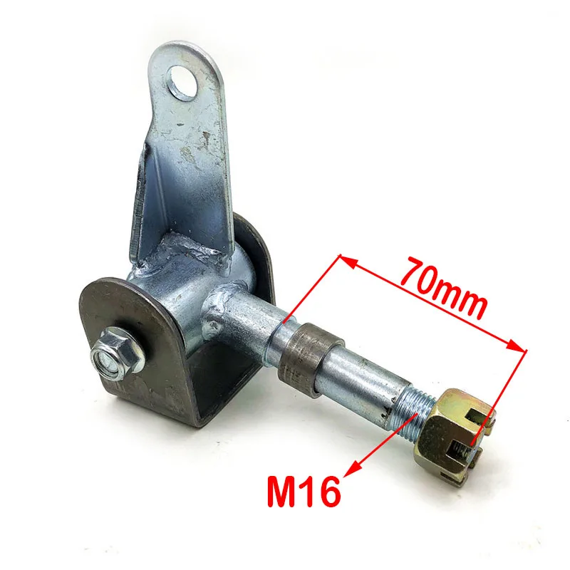 Husillo de nudillo de rueda de 5 o 6 pulgadas con cubo de rueda apto para 110cc, 168, 200F, Go Kart, Buggy, ATV, UTV, piezas de Quad Bike