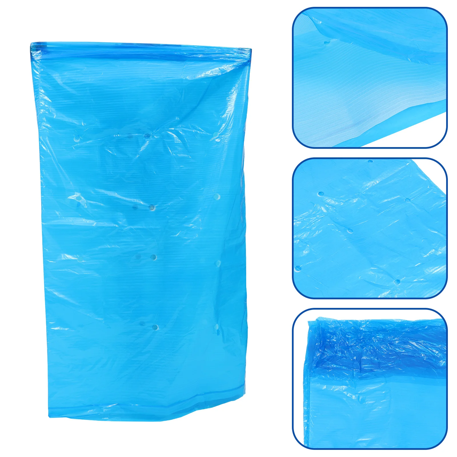 5 Pcs Banana Bagging Orchard Plant Covers Garden - Rainproof Ripen Plastic Protection Protective Bags