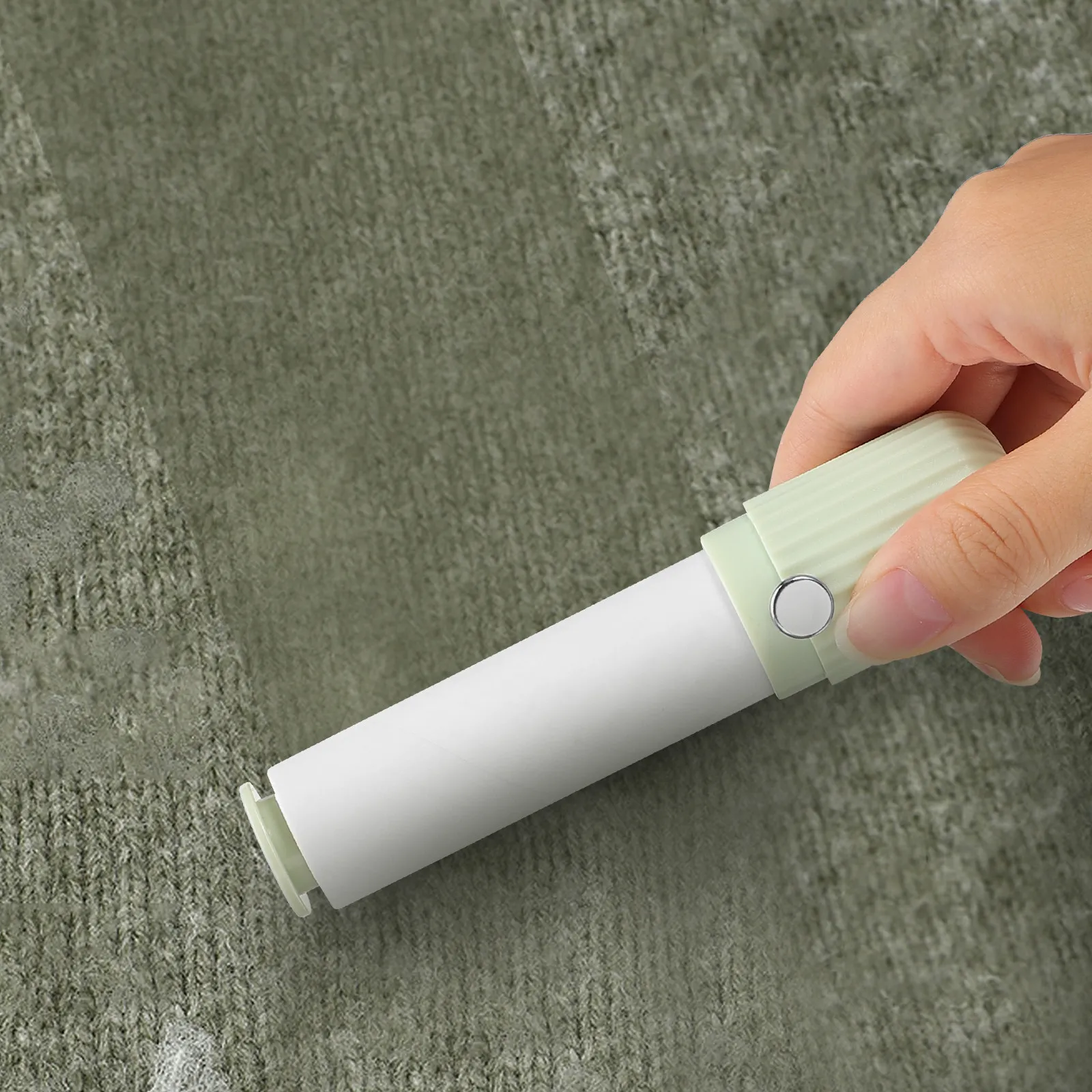 Lint Roller Travel Size Mini Plastic Rollers Dog Hair Remover For Clothes Pet Hair Remover 1 Pack 3 Rolls Replaceable Sheets