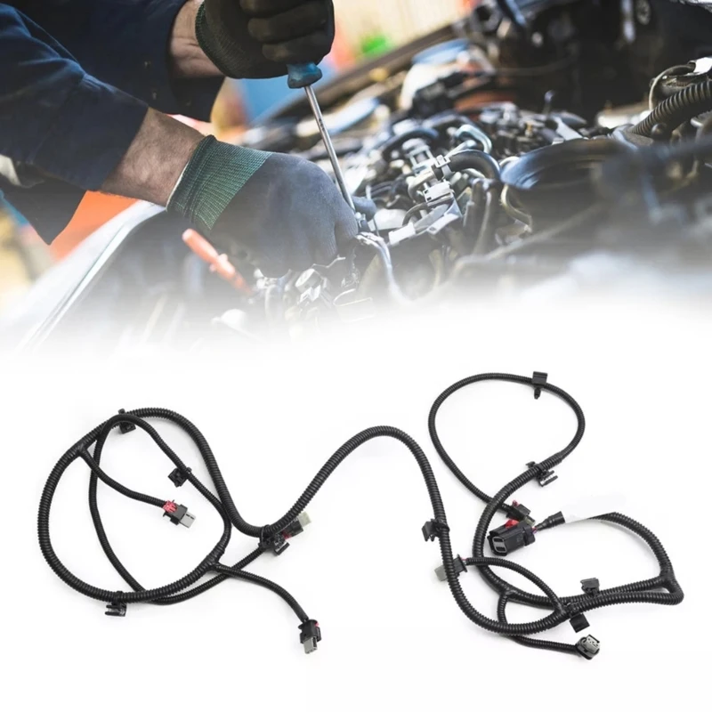 Anti Interference ABS Radars Cable Harness for Vehicle Detection Systems Easy Mount