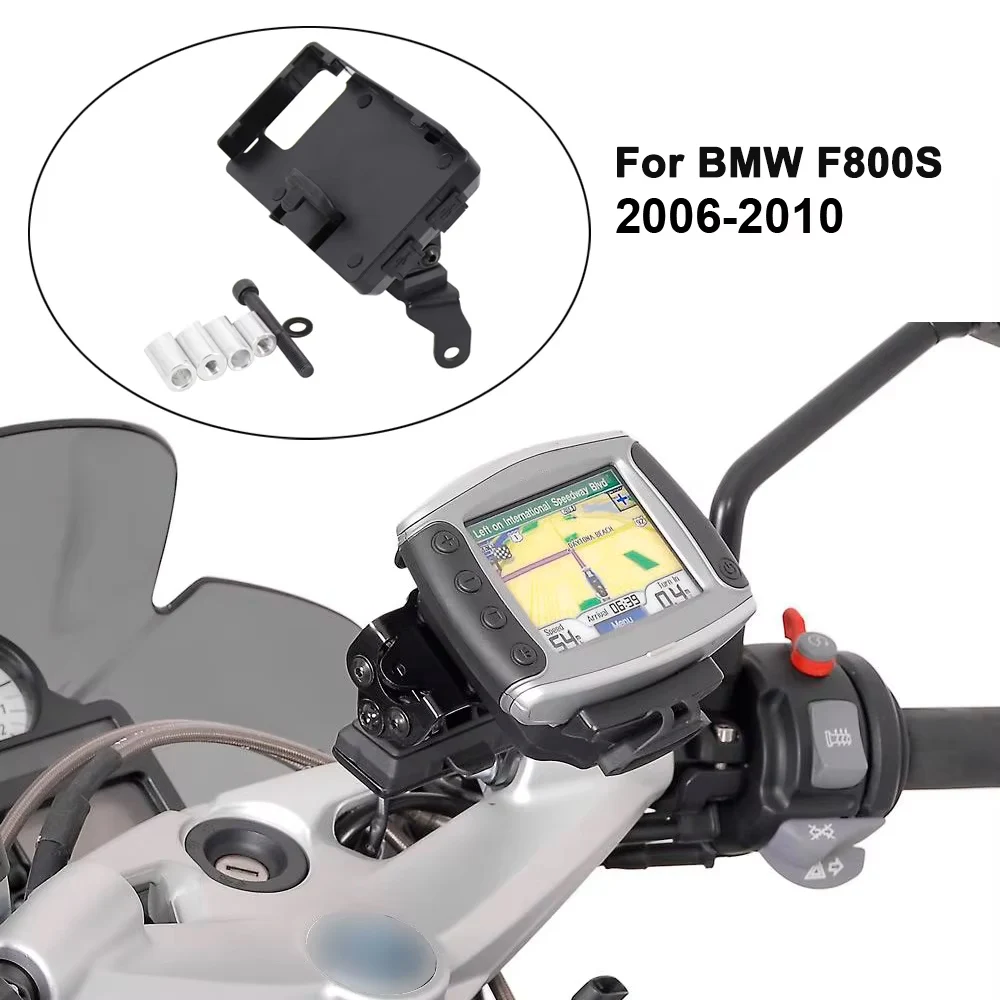 2006-2010 NEW For BMW F800S F 800 S Motorcycle Mobile Phone Holder GPS Stand Bracket