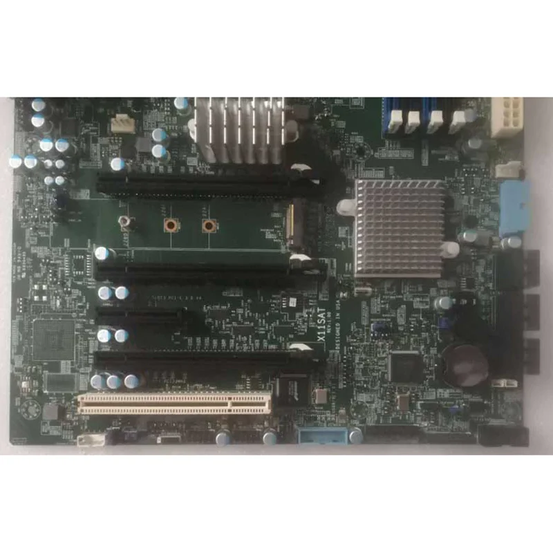 X11SAT For Supermicro Workstation ATX Motherboard Intel C236 LGA-1151 DDR4 E3-1200 v6/v5 6th/7th Generation Core i3/i5/i7 Series