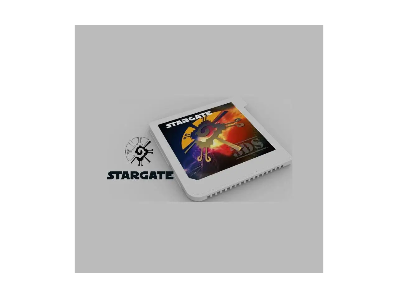 STARGATE 3DS Adapter HC Class 10 Memory Card 3DS Flashcart Handle Console Everdrive Can Play GBA DS