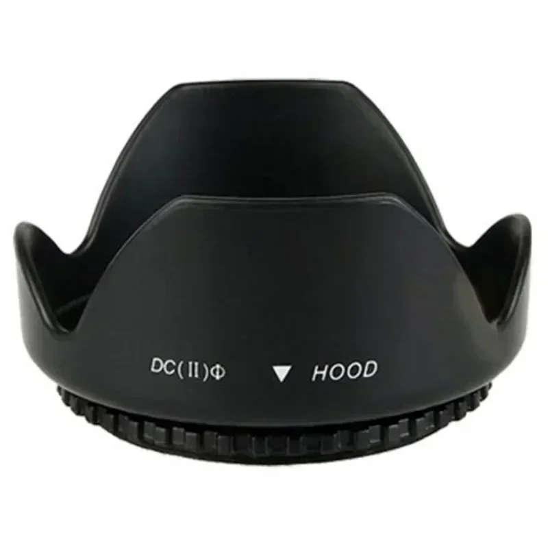 for Canon Nikon Sony Camera Lens 49mm 52mm 55mm 58mm 62mm 67mm 72mm 77mm Screwed Flower Petal LENS HOOD