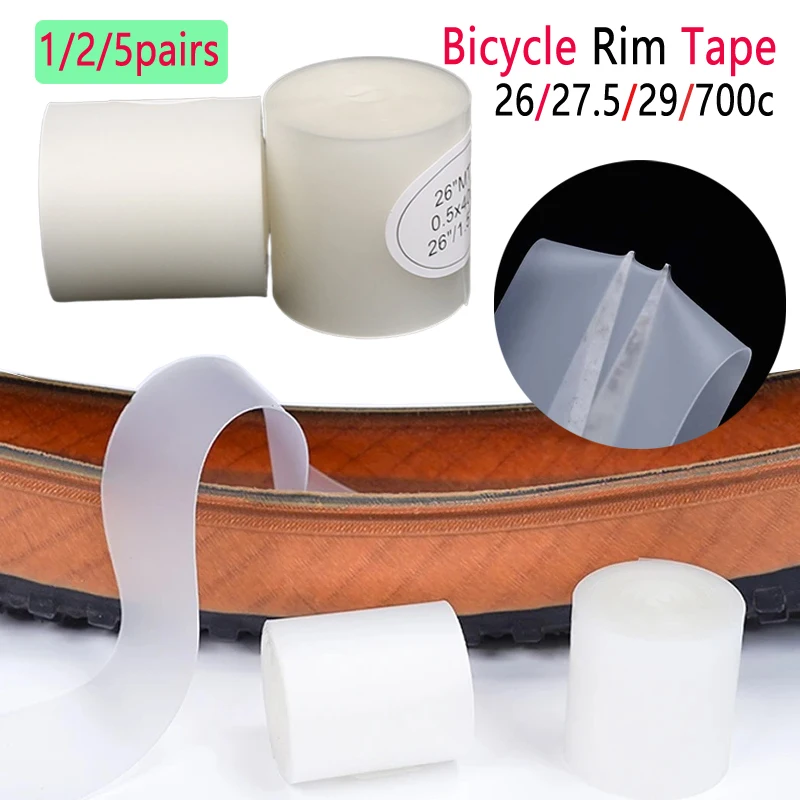 

Лента для велосипедного обода для бескамерных/трубных шин, противопрокольный коврик для шин, дорожный горный велосипед 26/27.5/29/700cc, взрывозащищенный ремень для трубок