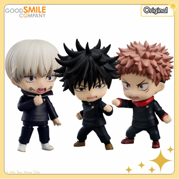 

Предзаказ: Фигурки GSC Nendoron 1479/1506/1750 по аниме Jujutsu Kaisen — Юдзи Итадори/Мегуми Фушигуро/Тогэ Инумаки