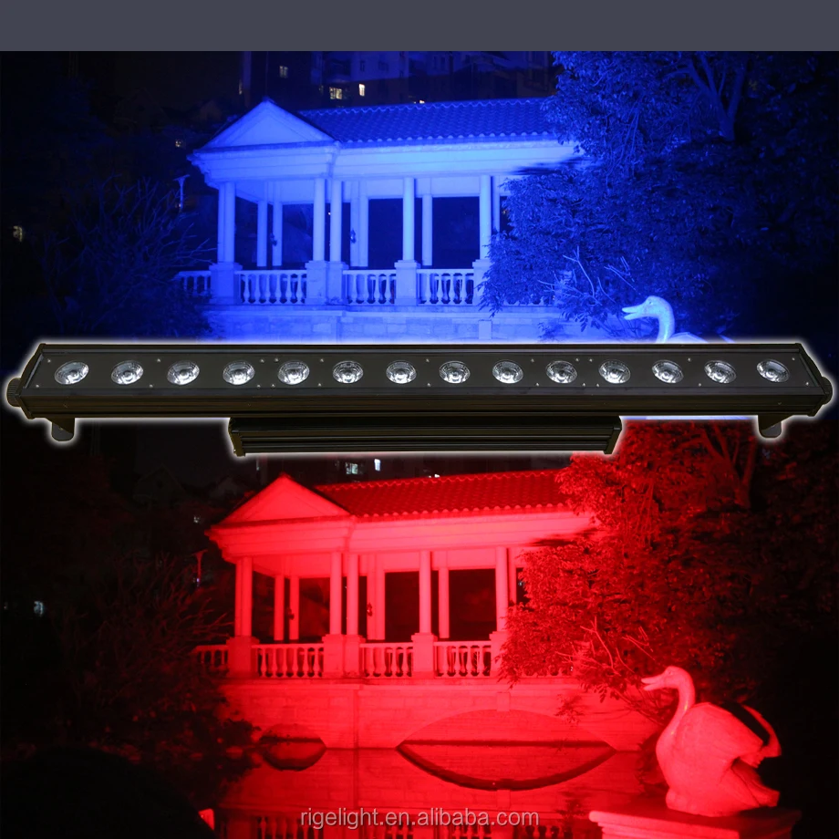 High Power 14x30w RGB 3in1 Outdoor IP65 Led Wall Washer Light for Building