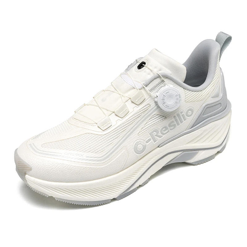 ONEMIX Lightweight Outdoor Running Sneakers Men's Elastic Trail Shoes Breathable Women's Sneakers Couple Casual Waterproof image 6