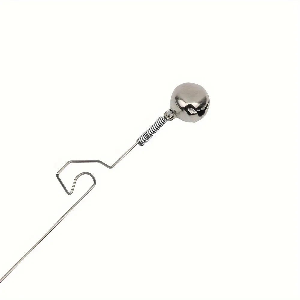 

2pcs Twin Bells Ring Fishing Bell Bite Alarms Bite Bait Alarm Adjustable Fishing Twin Bells Ring Anti-corrosion Stainless Steel