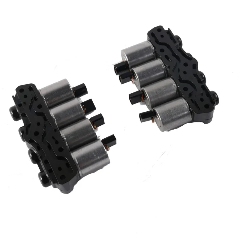 

HOLDCY 2pcs 7-Speed Transmission Solenoid Pack DQ200 0AM For Audi VW Skoda SEAT Golf 7 FWD CA DSG Transmission Solenoids Set