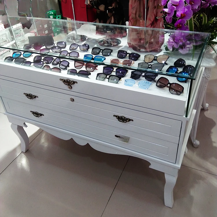 Shopping Mall Paint Showcase Jewelry Counter Clothing Store Showcase Jewelry Display Table