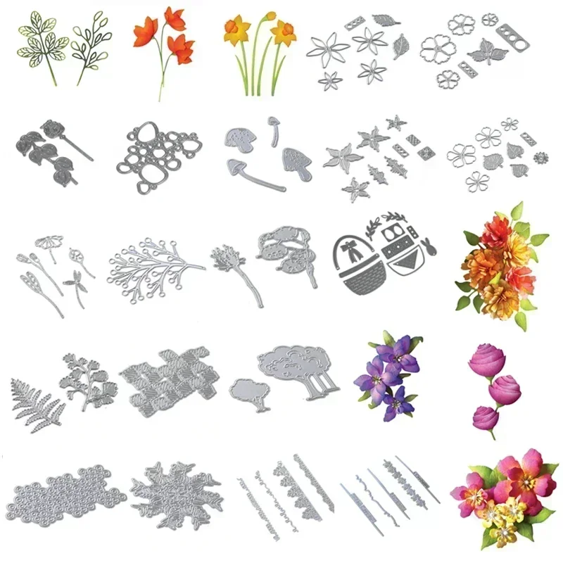 Design Metal Cutting Dies for Making Decorative Diy Scrapbook Practice Photo Album Process Craft Handicraft Card 2023 New