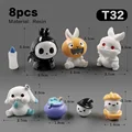 8 piezas Rabbit-T32