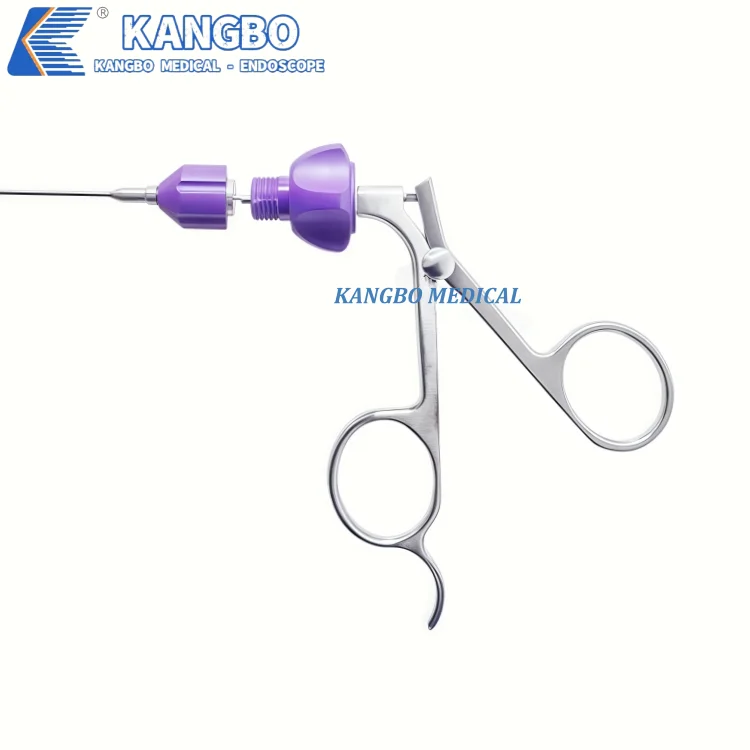 Kangbo Medical Hysteroscopic Surgical Instruments: 1.6mm Rigid Foreign Body Forceps/scissors/biopsy Forceps