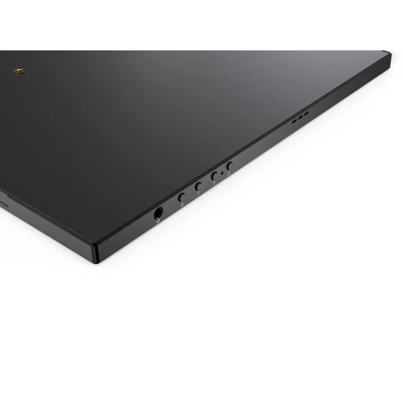 จอภาพ FHD ขนาด 15.6 นิ้ว (C), หน้าจอ IPS สําหรับ Raspberry Pi, ความละเอียด 1920 × 1080, แผงกระจกแกร่งแบบยึดเกาะด้วยแสง