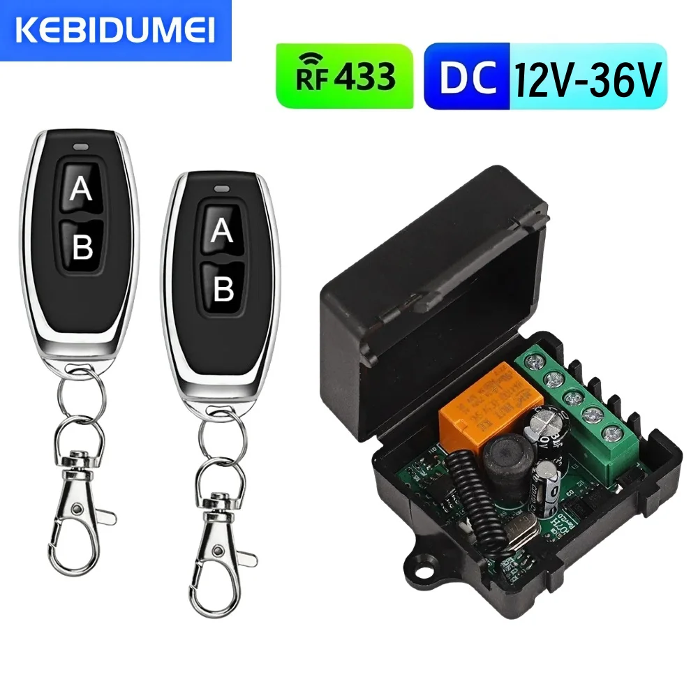 433Mhz Rf Remote Co…