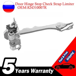 For Renault Fluence Megane 3 Door Hinge Stop Check Strap Limiter 824310007R Front Left Or Right Auto Parts