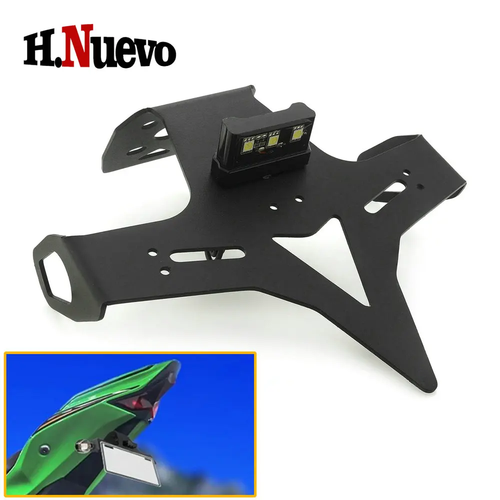 

ZX4R Motorcycle Tail Tidy Fender Eliminator License Plate Bracket Holder For KAWASAKI ZX4R ZX-4RR ZX4RR 2023+ ZX25R