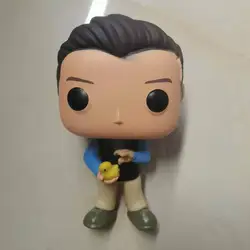 Anime Chandler Bing Vinyl Model Figure Christmas Gift for Children 10cm