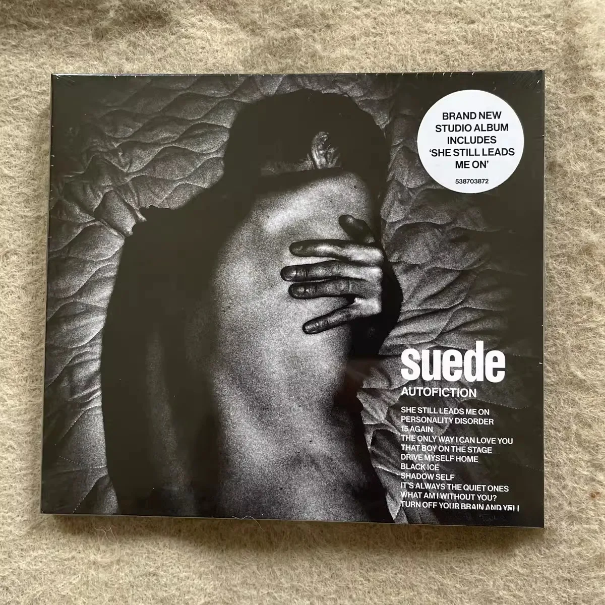 

Suede Autofiction CD Only – Britpop & Indie Rock Anthems with Raw Emotional Energy for Fans & Music Collectors