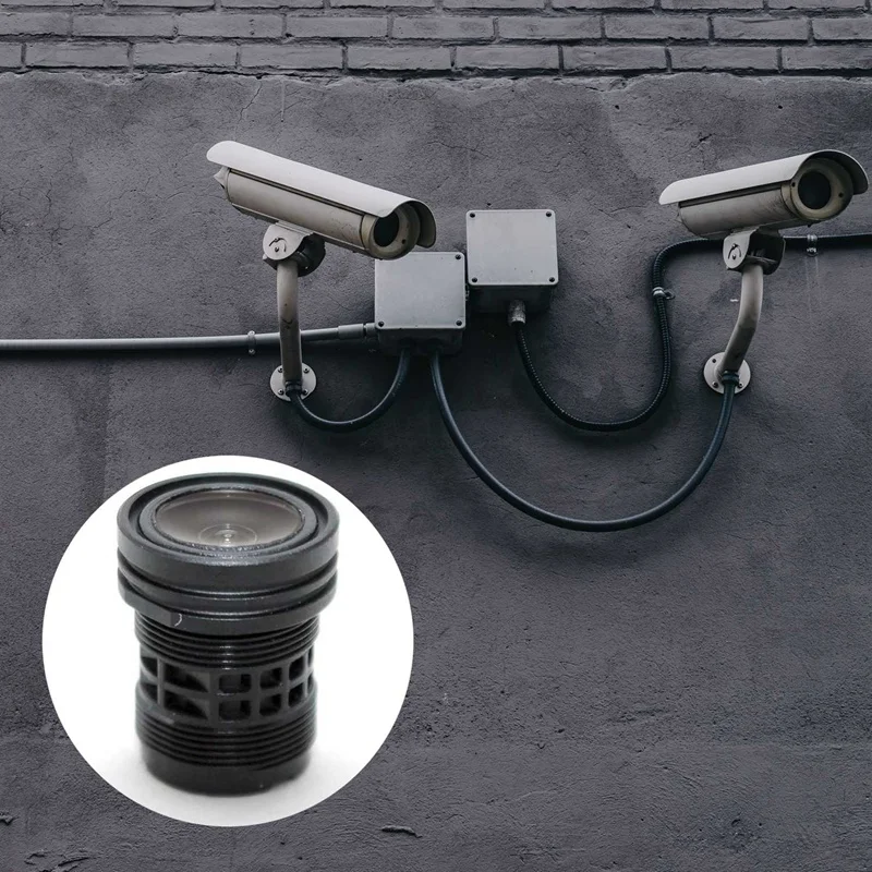 YT1037-2MP HD Camera Lens 2 Megapixel CCTV LENS Camera Accessories