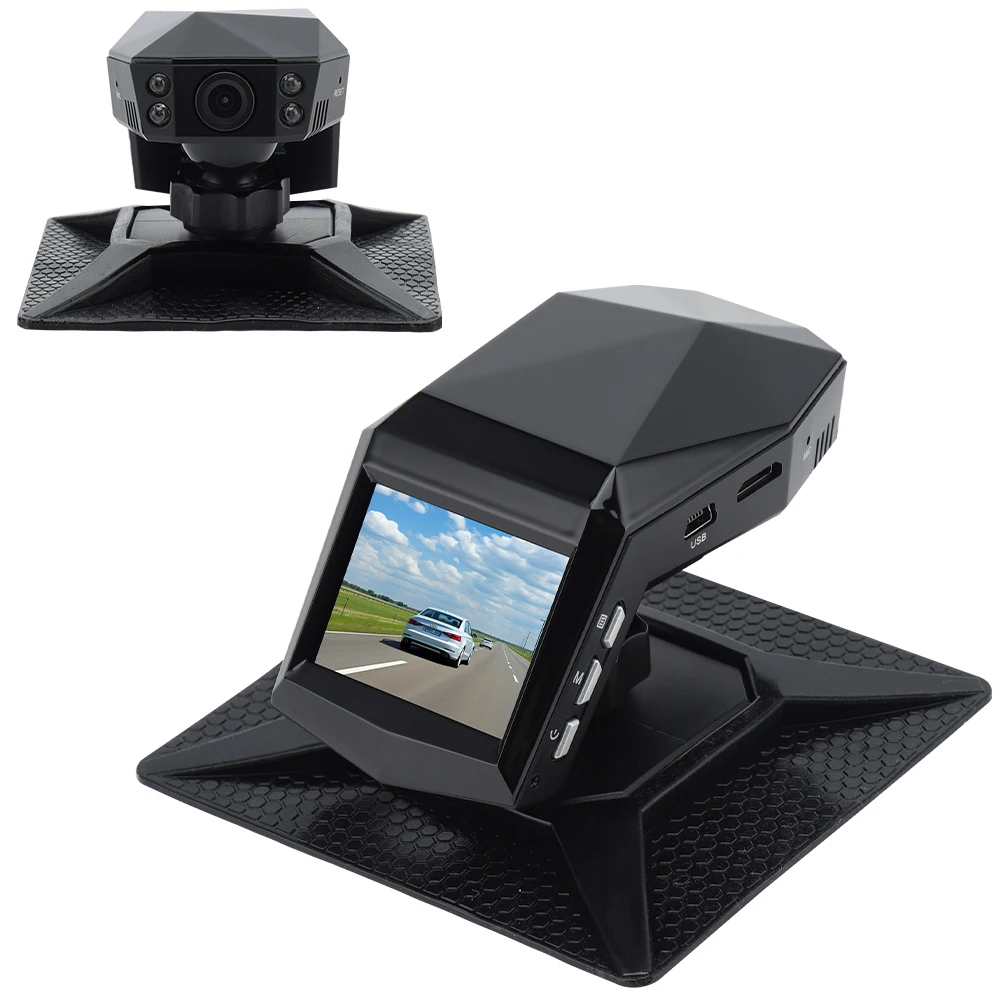 

4K HD Car DVR DashCam New Vehicle Recorder 1080P Video Recorder 170 Angle Niht Vision Car Cycle Recorders Smart Car Dash Camera