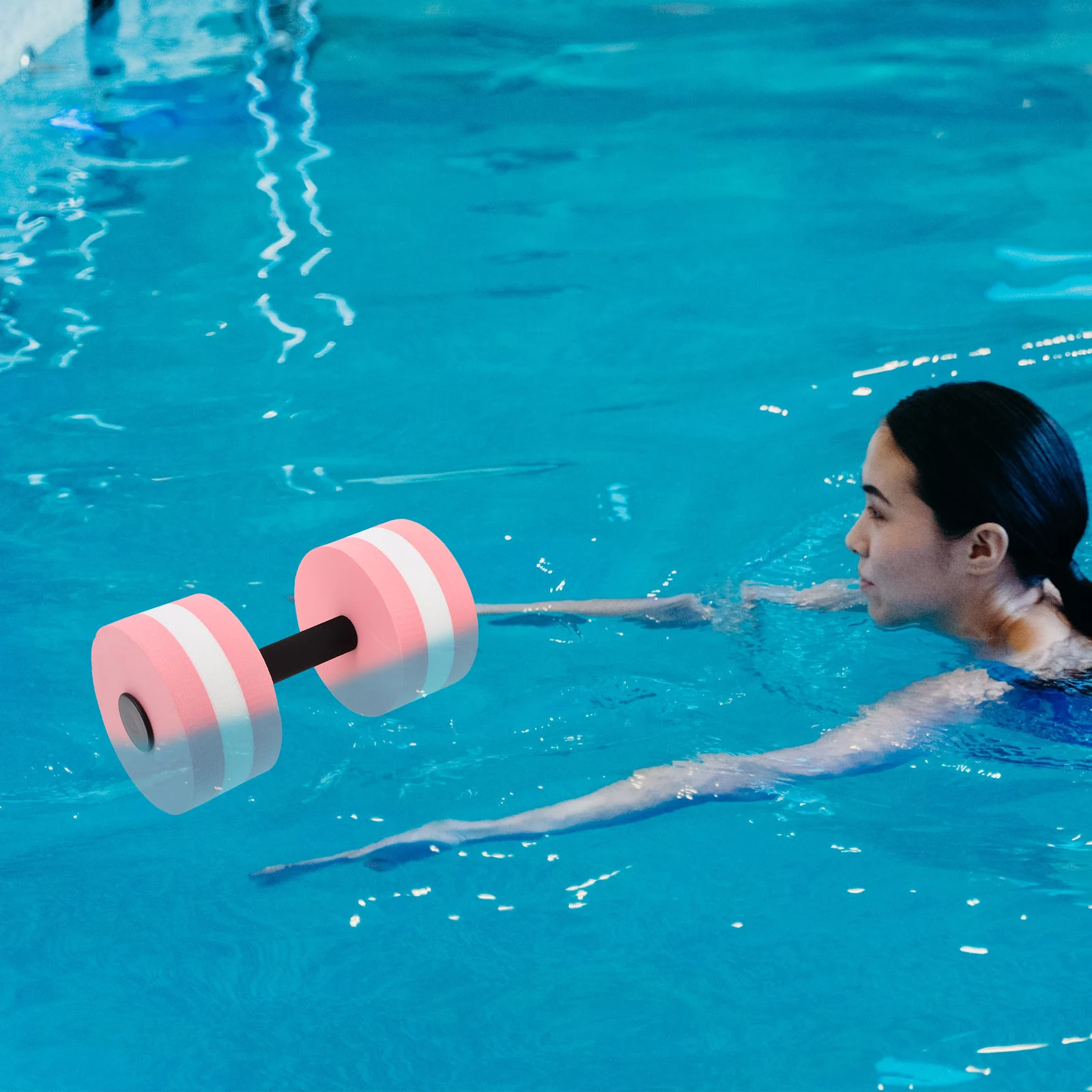

Tool Kit Water Floating Dumbbell Women's Dumbbells for Swimming Pool Eva Hand Weights
