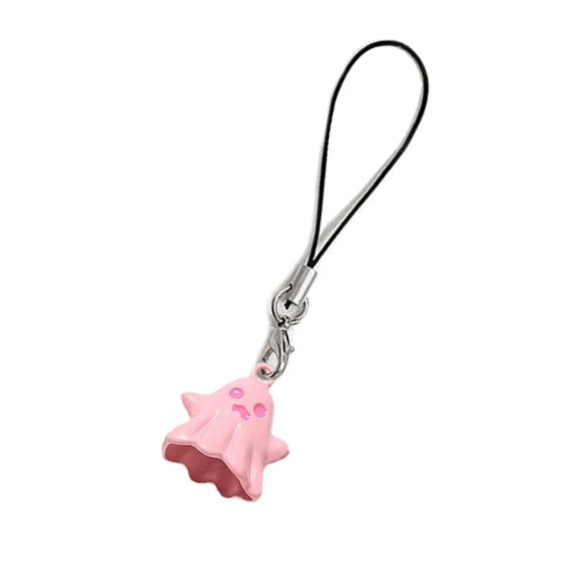 Spooky KeyChain For Bag Phone Halloween Spooky Charm Keychain Women Girl Q6RB