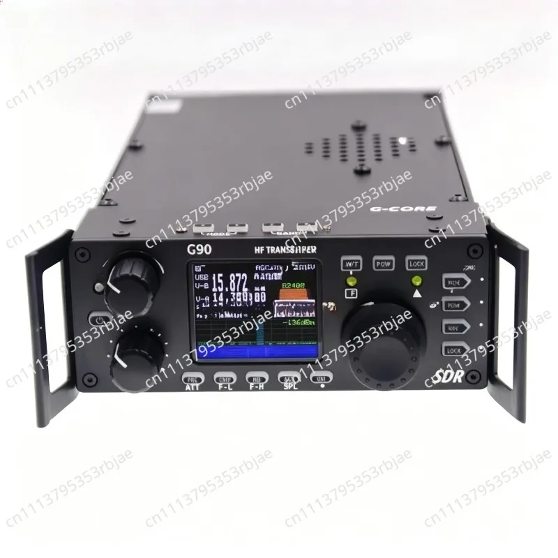 G90S 20W Amateur Shortwave Radio For XIEGU H-structure Portable SDR Transceiver With Heat Dissipation Function