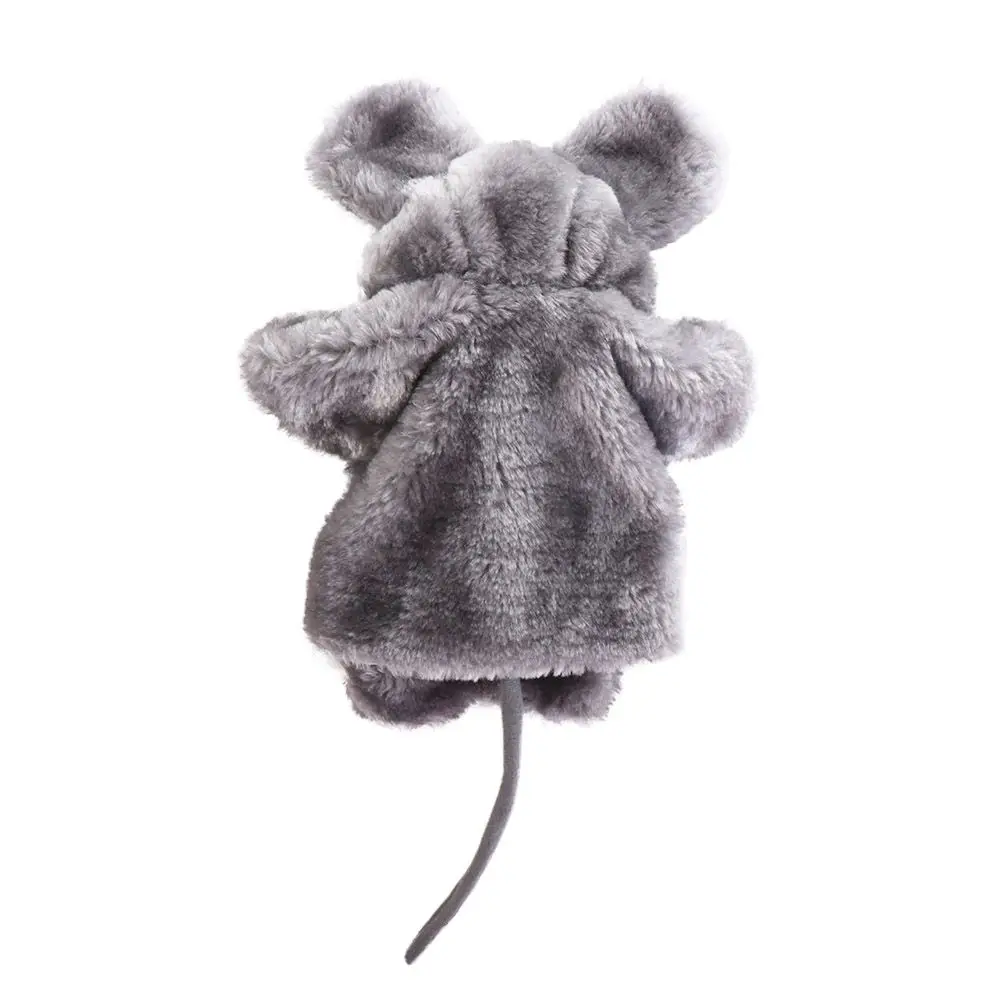 Marionnette de souris en peluche, jouets d'oreiller, maison de jeu, main d'animal, beurre