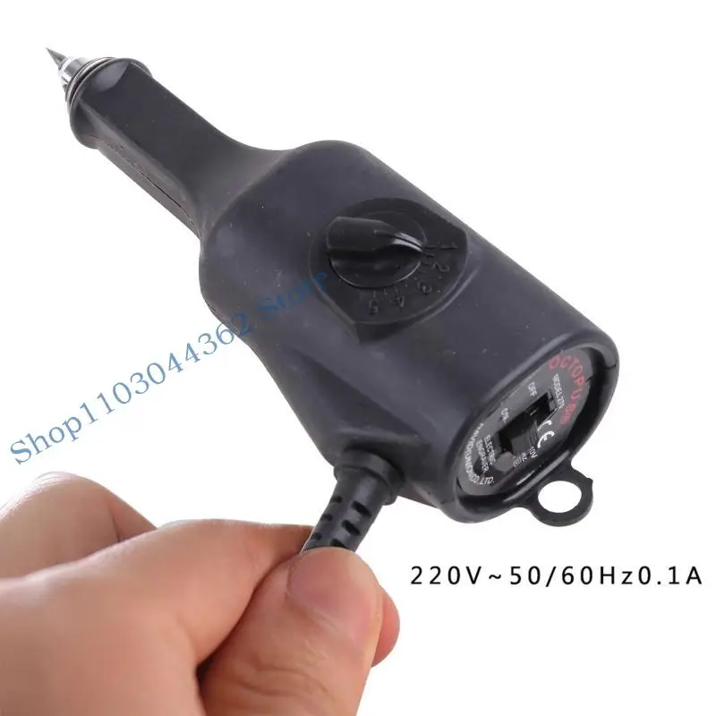 

A3PA 220V Electric Engraving Carving Pen Plotter Machine Tips on Metal