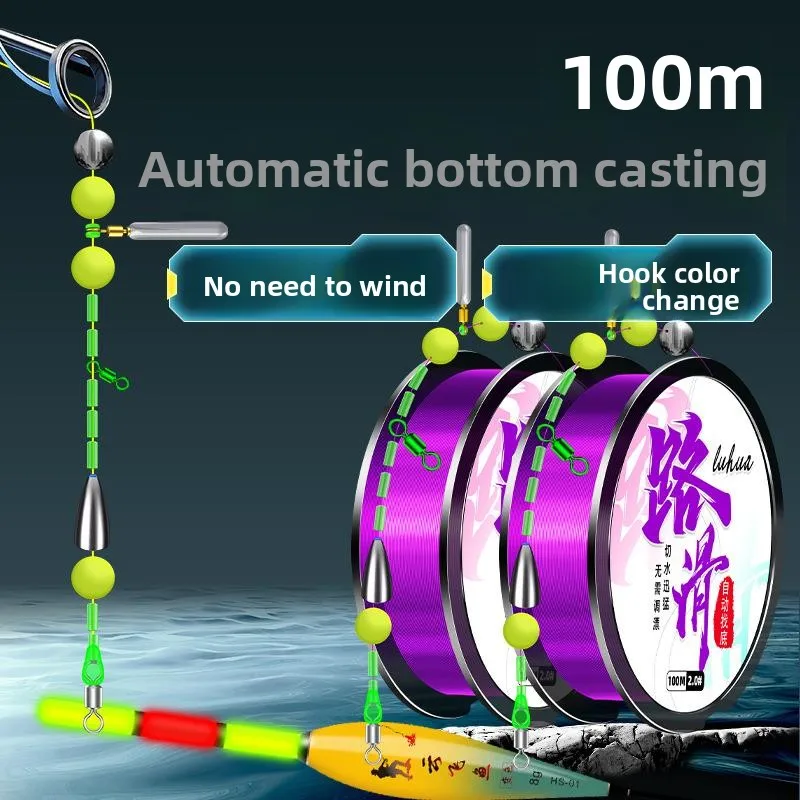 conjunto-de-linha-de-pesca-com-boia-deslizante-e-localizador-automatico-de-fundo-linha-principal-pronta-para-uso-sem-necess