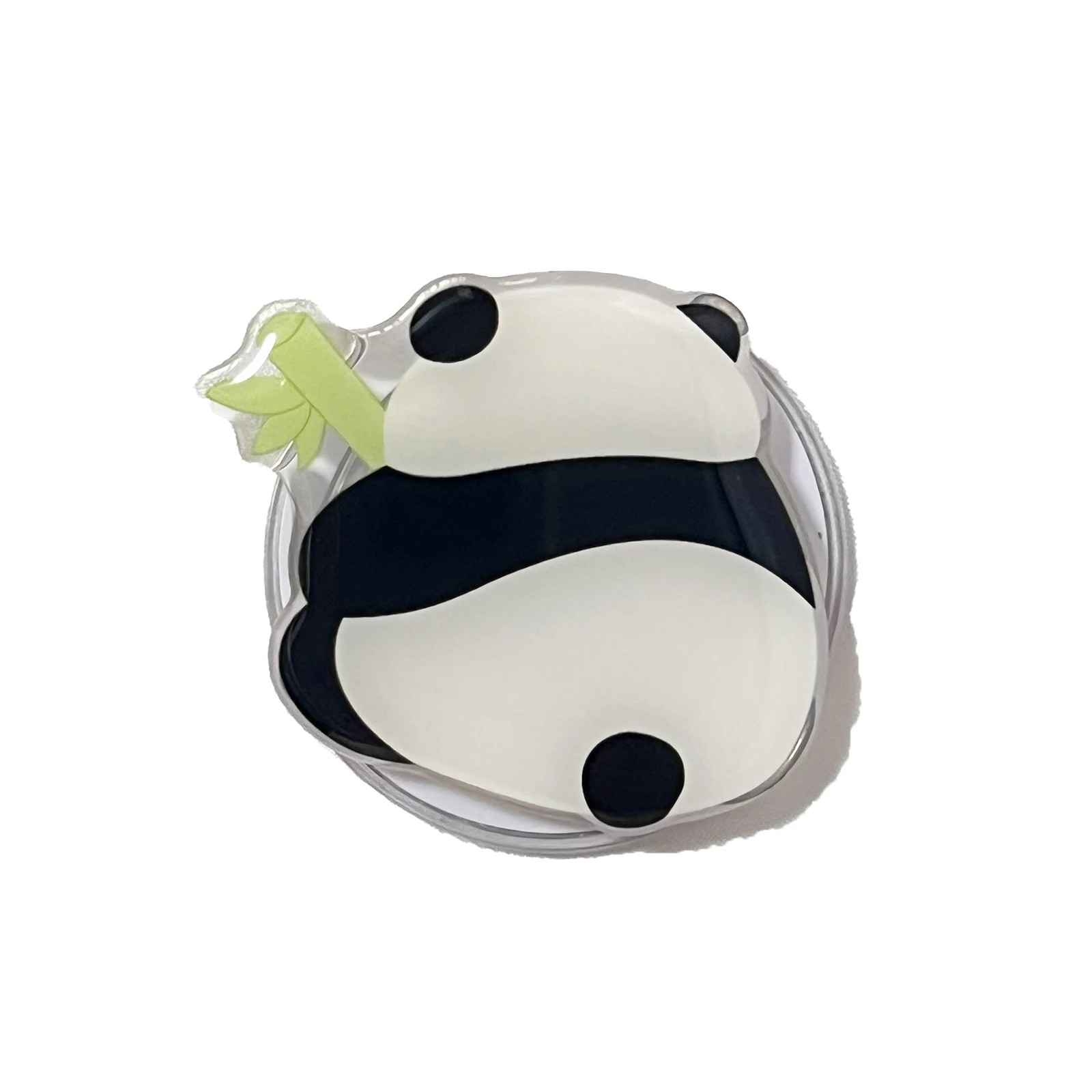 Niedlicher Haustier-Panda-Handyhalter Griptok-Halterung für iPhone 17 Pro Max 16 Pro Max Hüllen Grip Tok Sockelhalterung Mädchen Geschenk
